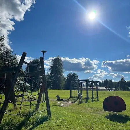 Tyylikaes Koko Perheen Feriehus Vuokatti