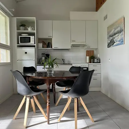 Tyylikaes Koko Perheen Ferienhaus *