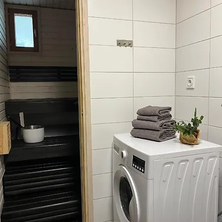 Tyylikaes Koko Perheen Ferienhaus Vuokatti