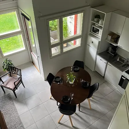 Tyylikaes Koko Perheen Feriehus