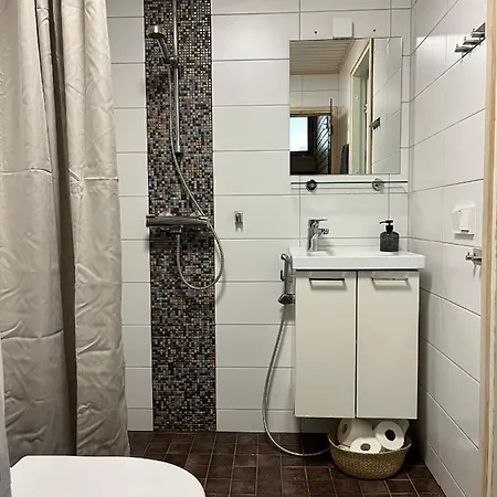 Ferienhaus Tyylikaes Koko Perheen *