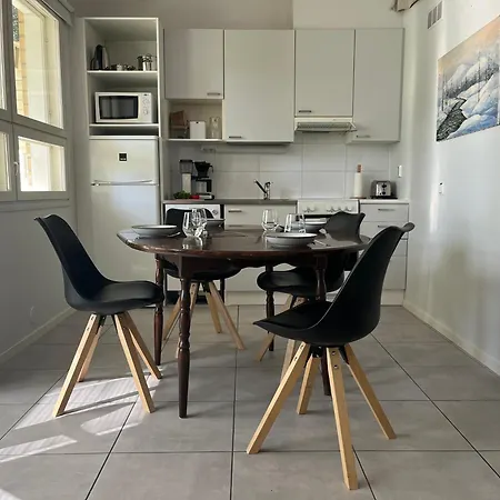 Tyylikaes Koko Perheen Vuokatti