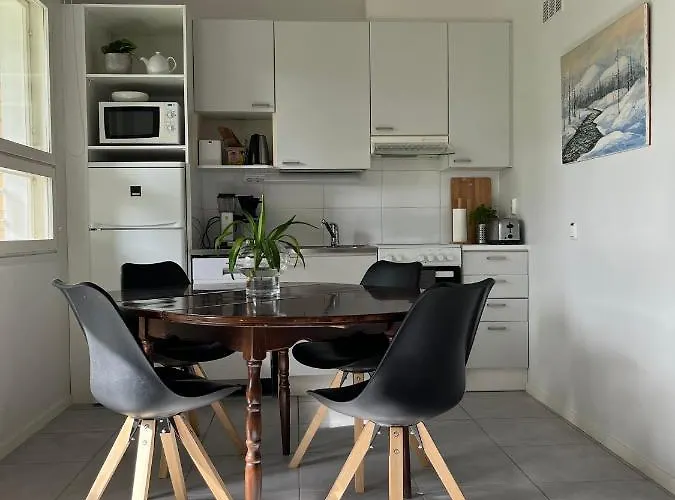 Tyylikaes Koko Perheen 펜션 *